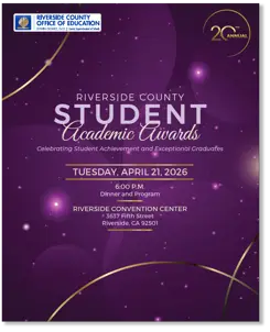 2026 Student Academic Awards Program