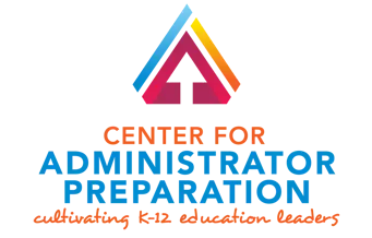 Center for Administrator Preparation logo. Cultivating K-12 education leaders