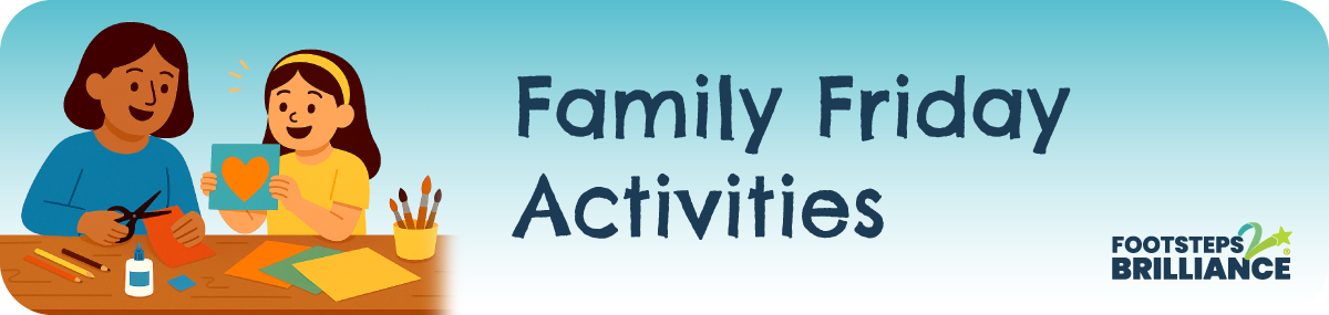 Family Friday Activites Graphic