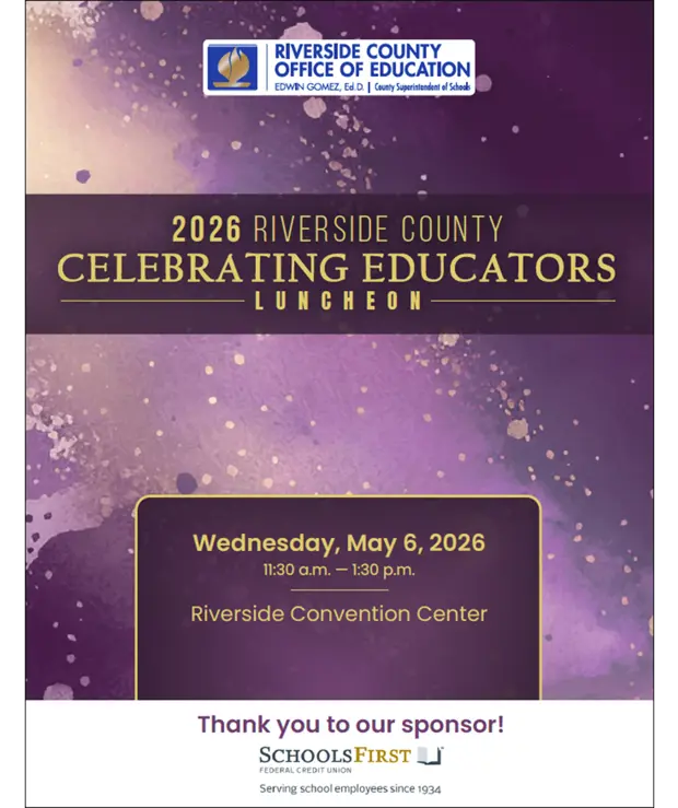 2026 Celebrating Educators program