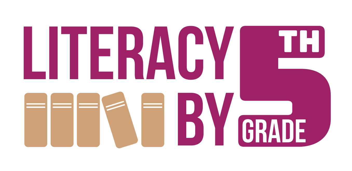 Literacy By 5th Grade logo