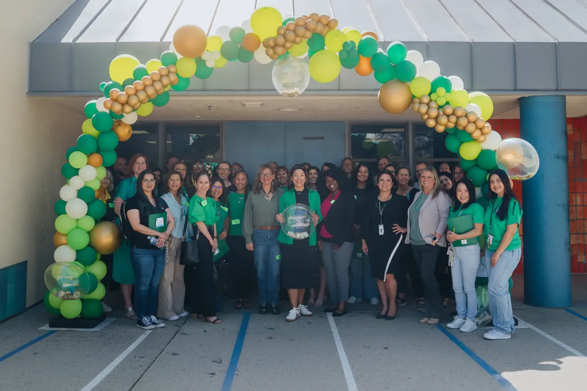 Celebrating 100% claims