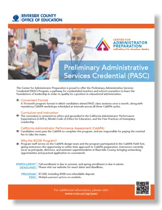 PASC Flyer 