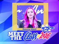 Meet the Class of 2026: Reanna Ward