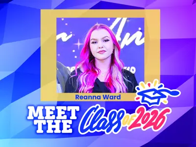 Meet the Class of 2026: Reanna Ward