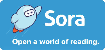Sora. Open a world of reading.