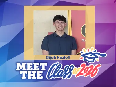 Class of 26 Elijah Kozloff