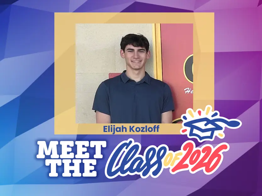 Class of 26 Elijah Kozloff