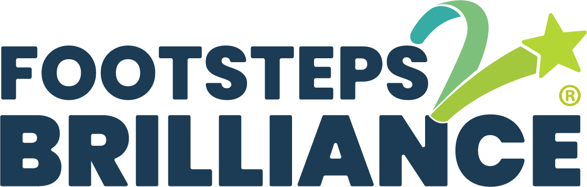 Footsteps to Brilliance Logo